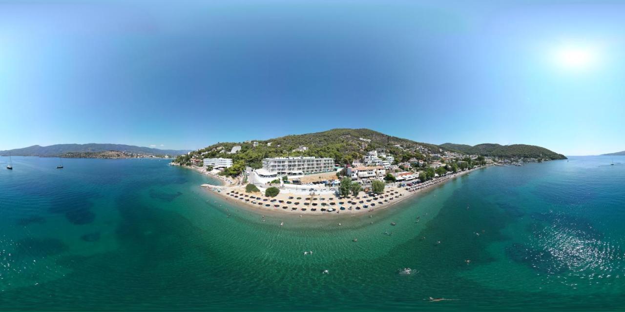 New Aegli Resort Hotel Poros Town Exteriör bild